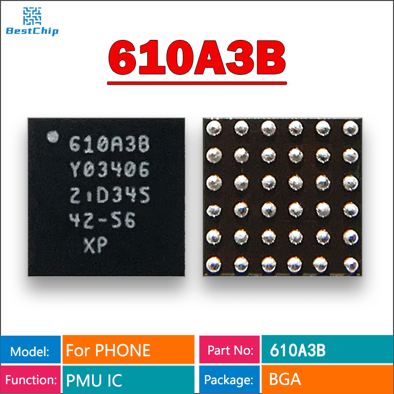 Tristar Ic Chip - IC de Carregamento Tristar USB 5X