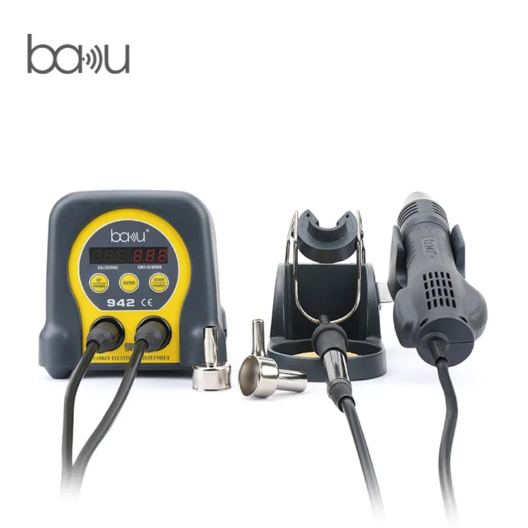 Electronics Repairs - Venda Quente Baku Ba-942 mini estação