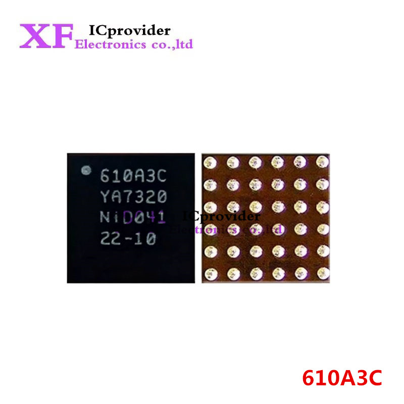 Tristar Ic Chip - 5 peças 610a3c para ipad pro