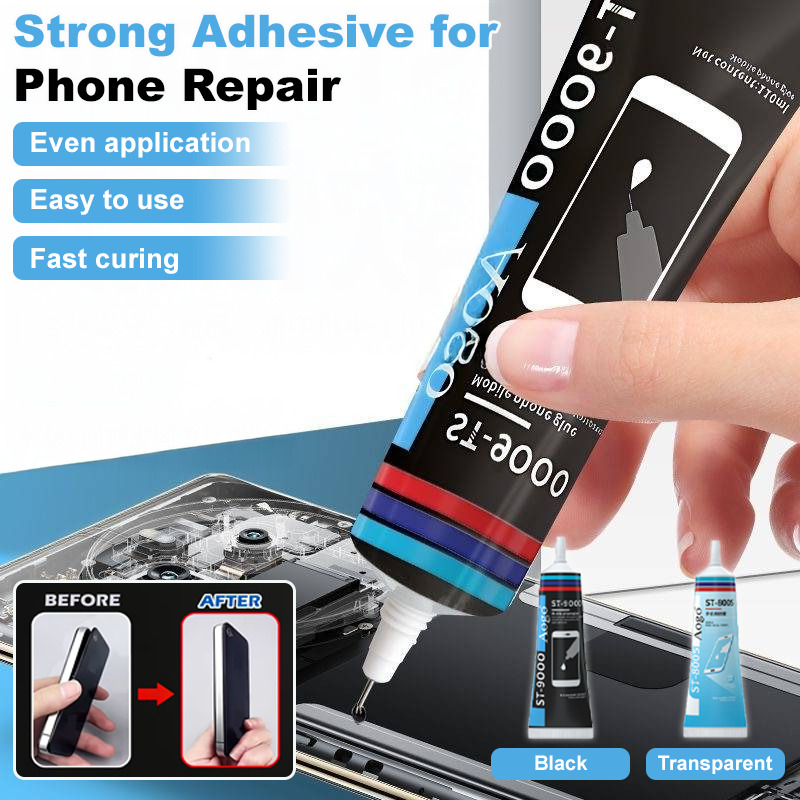 Electronics Repairs - Cola Transparente para Reparo de Celulares,
