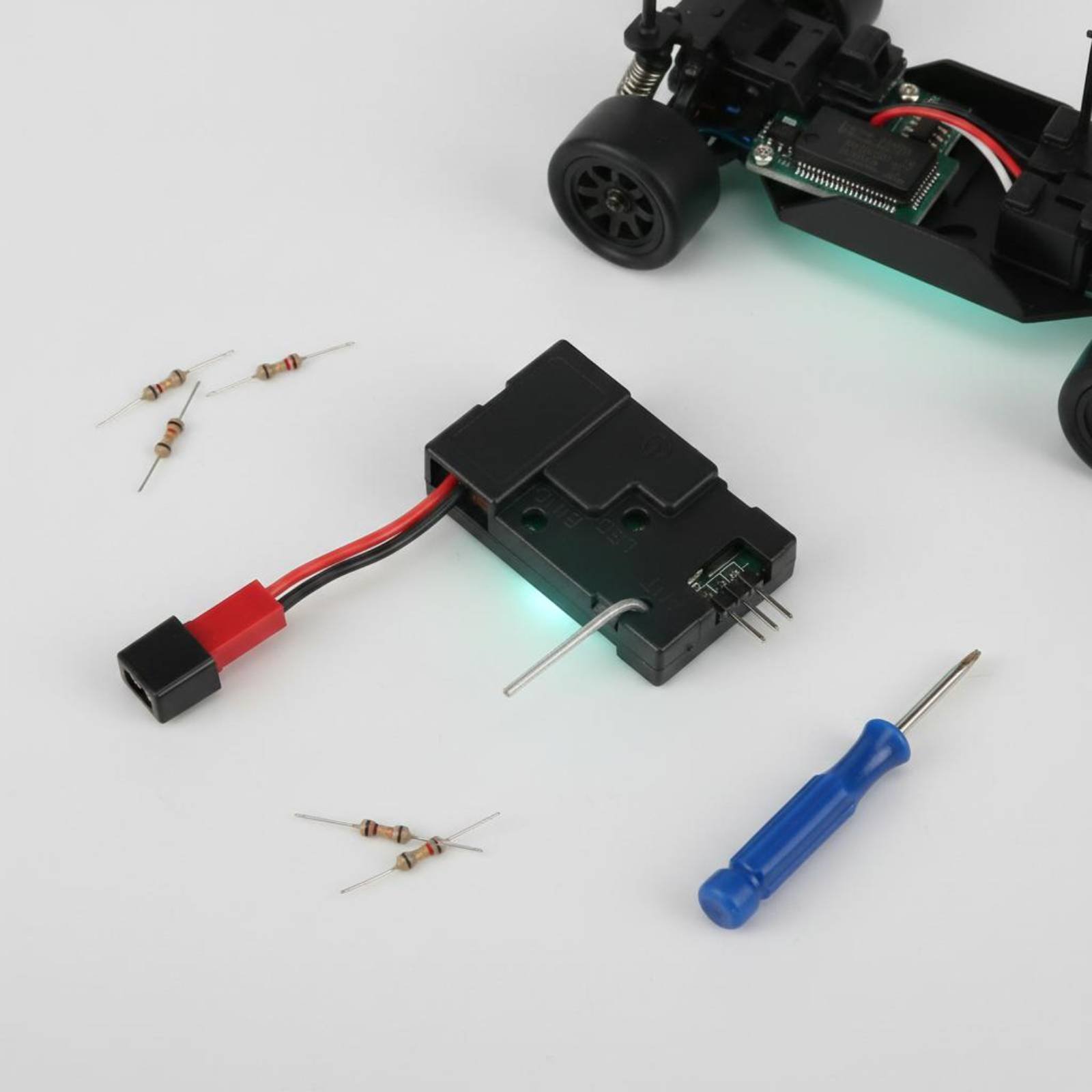 Placa Receptora para Carro RC: - Electronics Repairs avaliação e preço