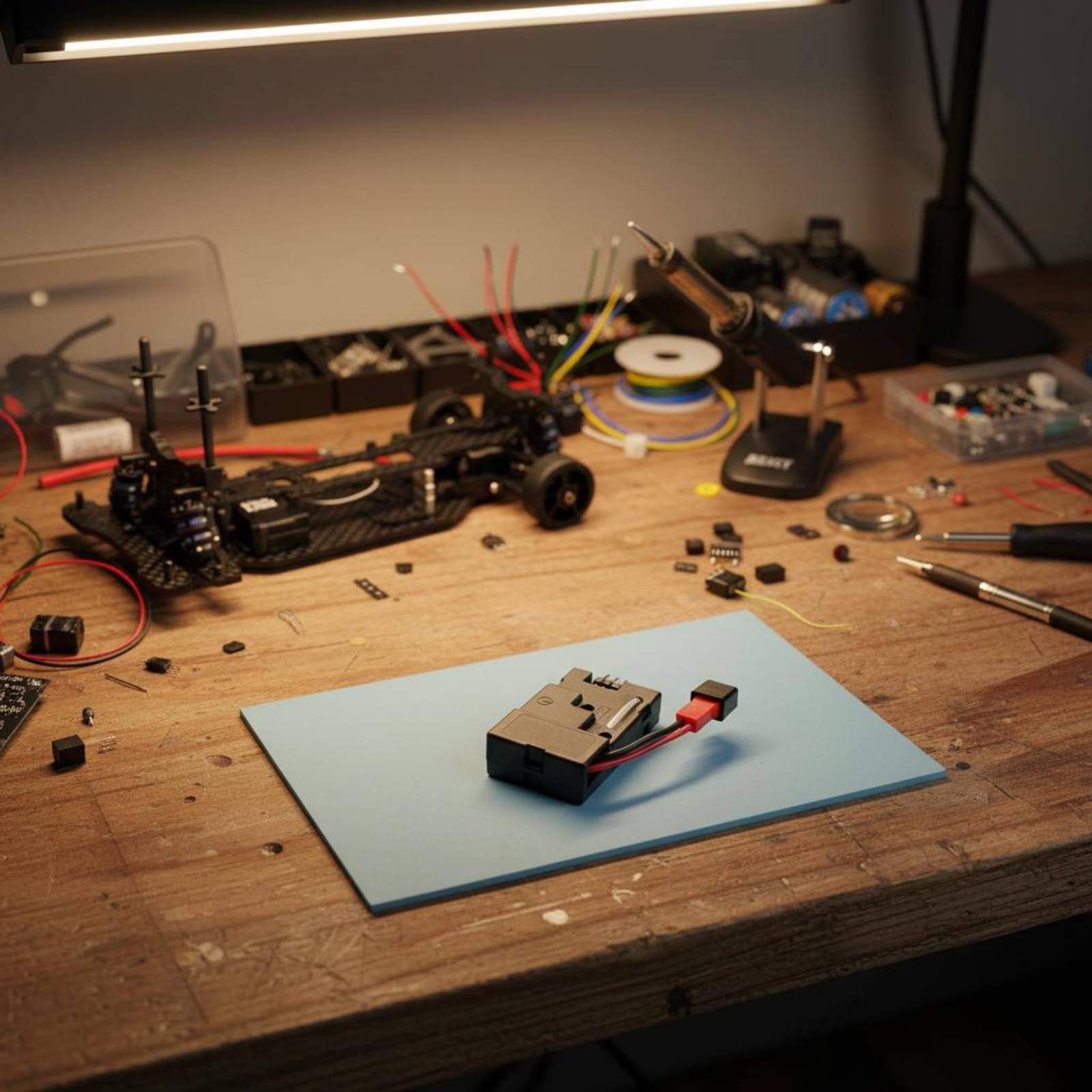 Placa Receptora para Carro RC: - Electronics Repairs avaliação e preço