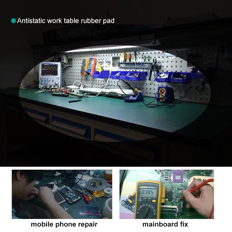 Tapete de trabalho de mesa de  - Electronics Repairs avaliação e preço